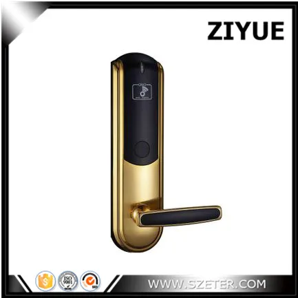 

Top Grade Advanced digital 125khz rfid lock Electronic RFID Smart Card Key Hotel Card Lock ET830RF