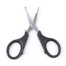 Рыболовные плоскогубцы ножницы оплетка леска приманка резак крючок для удаления снасти инструмент для резки рыбы щипцы ножницы рыболовные плоскогубцы