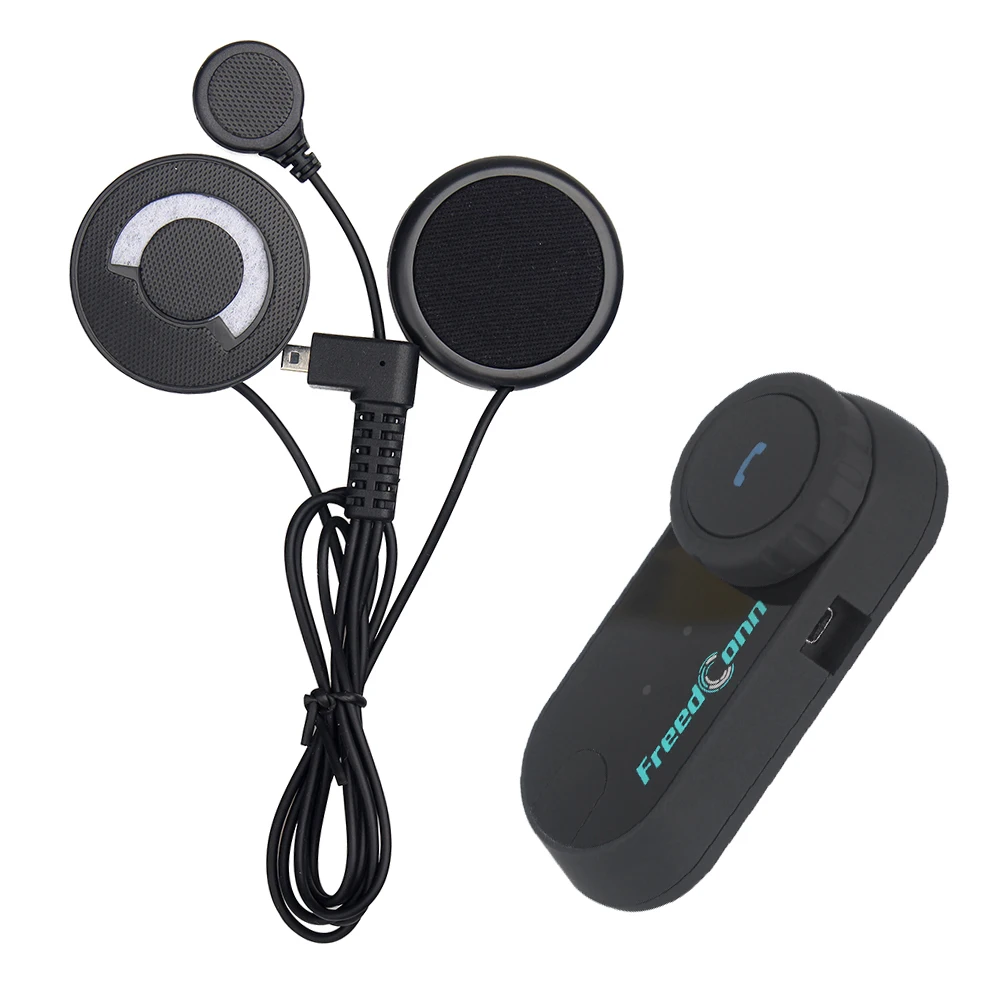 Bluetooth мотогарнитура для пассажирского шлема 100 м 1 шт.|Наушники шлемов| |
