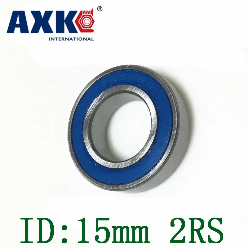 Axk нестандартный подшипник 15 мм Id двойная резиновая крышка 15*24*5 15*28*7 15*32*8 м 15*32*9