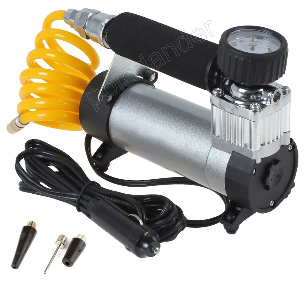 Goedkoop Dc 12V YD 3035 Tire Inflator Pomp Draagbare Auto Luchtpomp 100PSI Auto Luchtcompressor Voor Auto Fietsen Motorfietsen