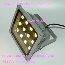 CE, IP65, высокая мощность 24 Вт наружный светодиодный прожектор, светодиодный Наружный свет светодиодный светодиодная настенная шайба, DS-TN-05-24W, 110 В/220В AC, 2 года гарантии