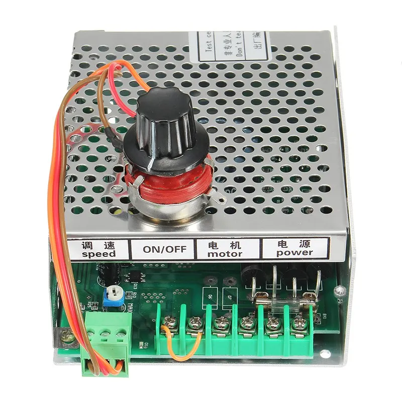 

AC 110-220V Power Supply Speed Governor for ER11 Chuck CNC 500W Spindle Motor