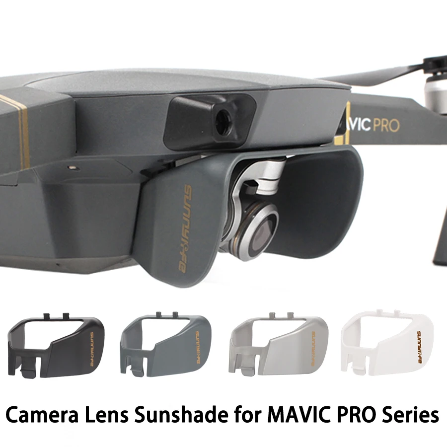 

New Version Camera Lens Sunshade Sunhood for MAVIC PRO & PLATINUM