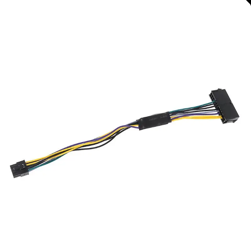 Адаптер питания ATX 24P на 8P кабель переходник провод для Dell 24pin 8pin Optiplex 3020 7020 9020