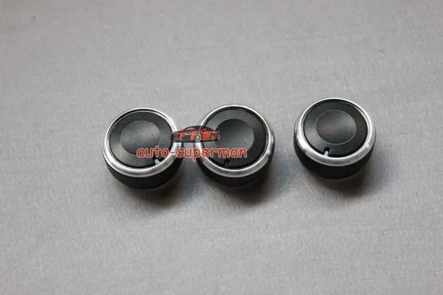 

FOR Mazda3 2004-2009 AIR-CONDITION CONTROL PANEL ELEGANT SWITCH 3pcs