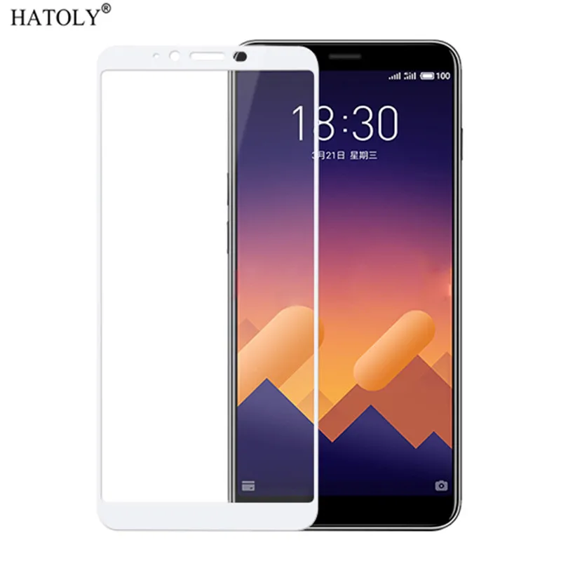 2 шт Стекло для Meizu E3 закаленное стекло защита экрана полное покрытие стеклянная