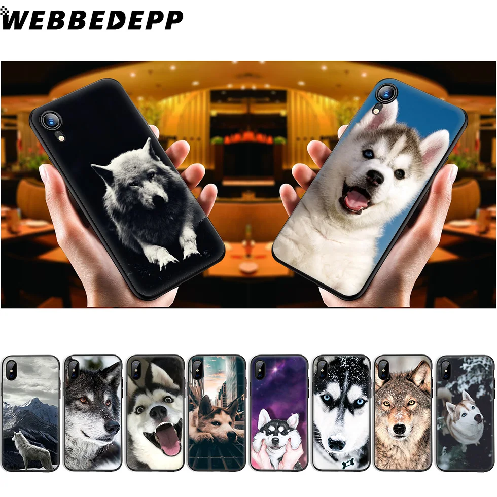 WEBBEDEPP Мягкий силиконовый чехол для iPhone 11 Pro Xr Xs Max X или 10 8 7 6 6S Plus 5 |