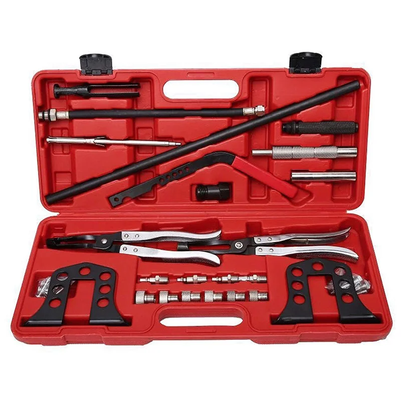 

New Demolished Valve Disassembly Tool Sets Extractor Valve Seal Clamp Pliers As Aftermarket Car Valve Spring Removal Tool