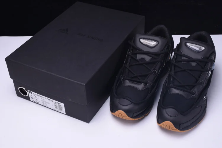 2018 リリースオリジナル x Raf Simons Ozweego 2 II バニー黒のランニングシューズスポーツスニーカー男性本物の  S81162 なしボックス _ - AliExpress Mobile