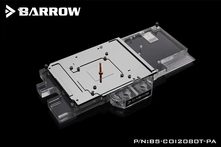 Barrow полное покрытие GPU водяной блок для красочной iGame RTX 2070 2080 Ti Vulcan X OC Aurora