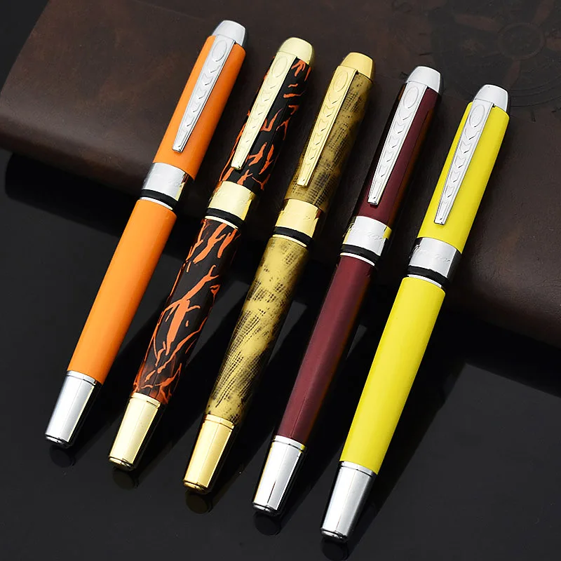 

JINHAO Luxury Brand Metal Tipped Ink Pen Fountain Pen For Calligraphy Writing Office School Suppliers Student 938