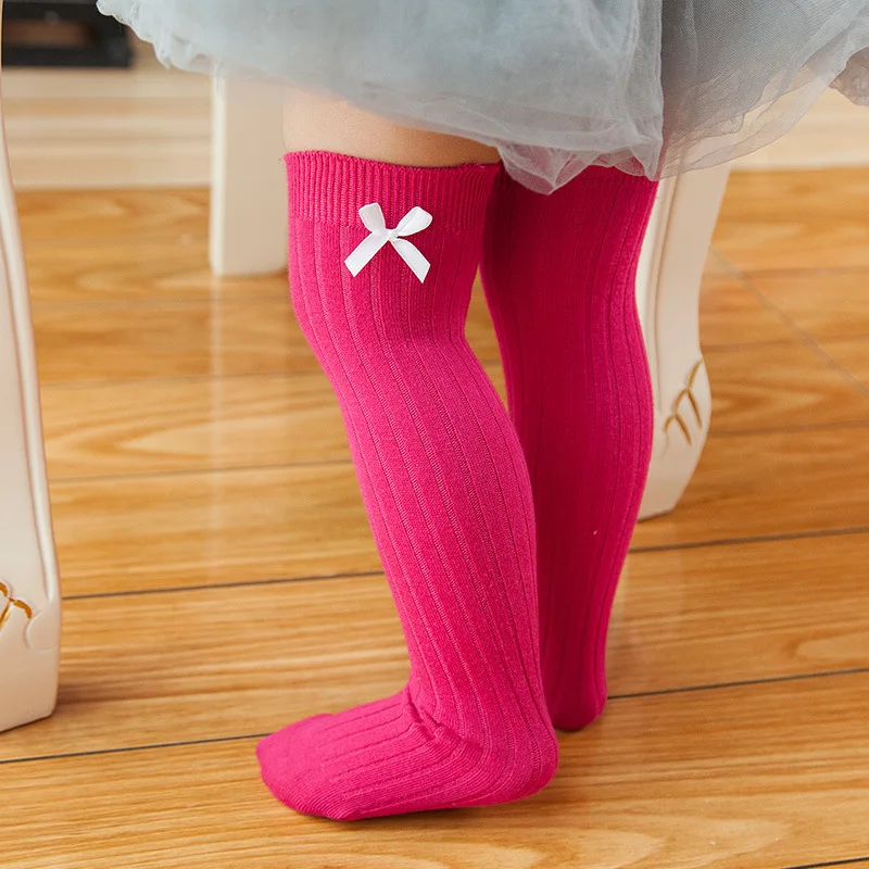 

Girls Leg Warmers Kid Socks Children 2018 Soft Cotton Cute Ball Baby Kids Girls Boys Socks Toddler Leg Socks 1-5Years Baby Socks