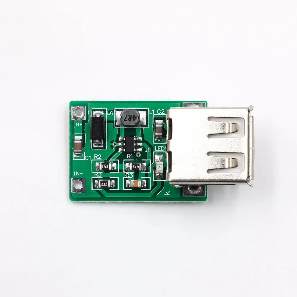 DC-DC Повышающий Модуль преобразователя(0,9 V~ 5 V) до 5V 600MA USB усилитель платы питания