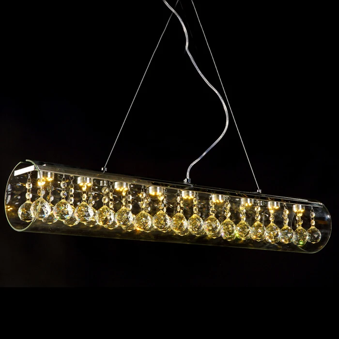 TomDa-18W Modern Creative K9 LED Crystal Glass Chandelier Lamp for Restaurant | Лампы и освещение