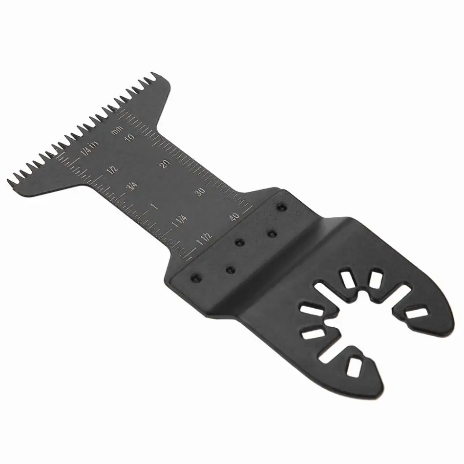 25pcs 44mm Saw Blades Oscillating Multi Tool Long Teeth Saw Blades Multi Tool Saw Blade