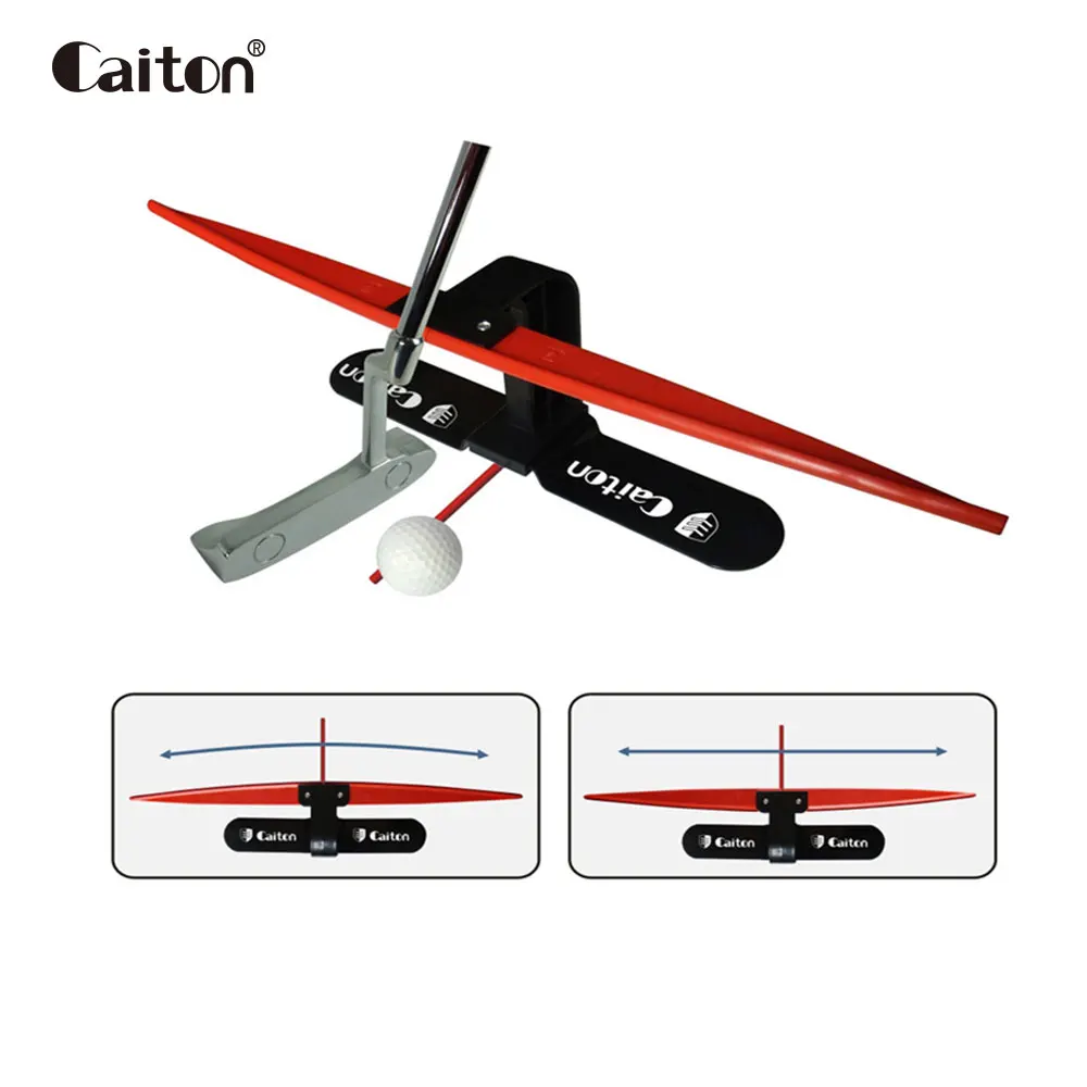 

Caiton golf putting training aids Golf putter trainer golf putting practice golf putting green