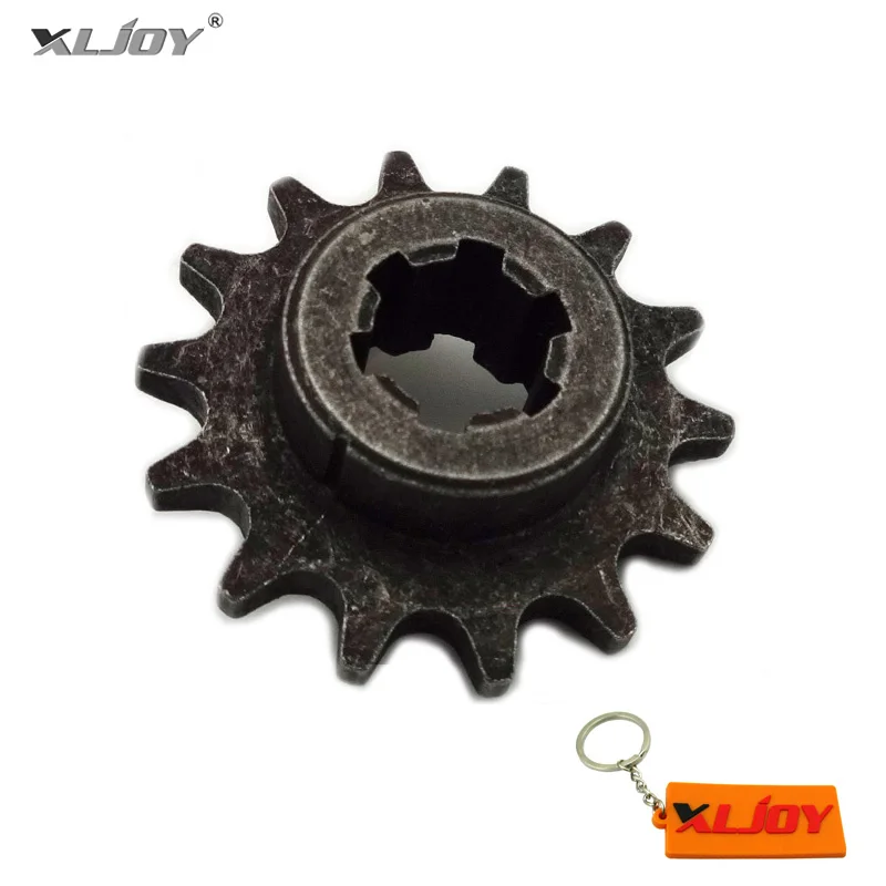 T8F 14 T Tooth Clutch Gear Box Front Pinion Sprocket For 47cc 49cc 2 Stroke Mini Crosser ATV Quad Dirt Pocket Motor Bike | Автомобили и