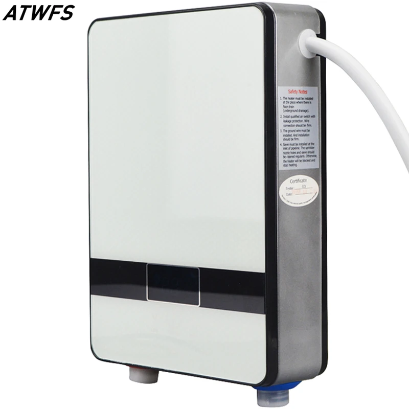 Buy ATWFS High Quality Instant Tankless Water Heater