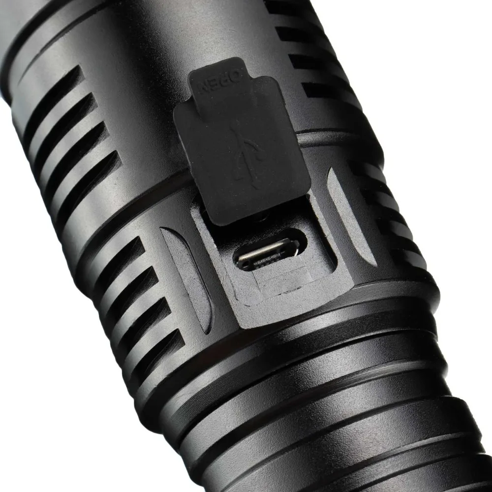 Мощный фонарик 40000 лм xhp50.2 usb зарядка Zoom xhp50 светодиодный фонарь 26650 Аккумулятор