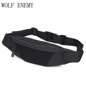 

Tactical Waist Bag Outdoor Camping Hiking Belt Pocket Nylon Camouflage Military Waist Pack Climbing Bags Equipamento Militar