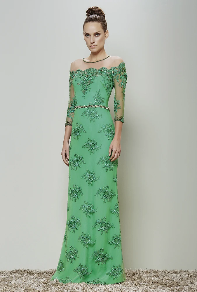Online Whole Emerald Green Wedding Dresses From China A Line One Shoulder Short Emerald Green Chiffon Wedding Party Bridesmaid Dress