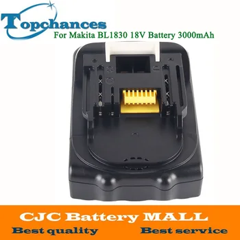 

ELEOPTION For Makita 18V Battery 3000mAh Rechargeable Lithium-ion Li-ion Power Tools Batteries for Makita BL1830 BL1835 BL1815