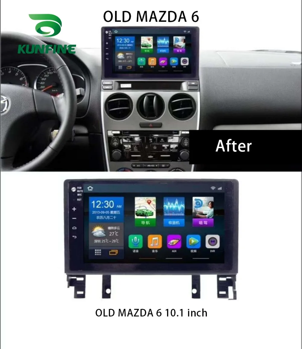 Android Car DVD GPS Navigation Multimedia Player Car Stereo For Mazda 6 2004-2015 Radio Headunit