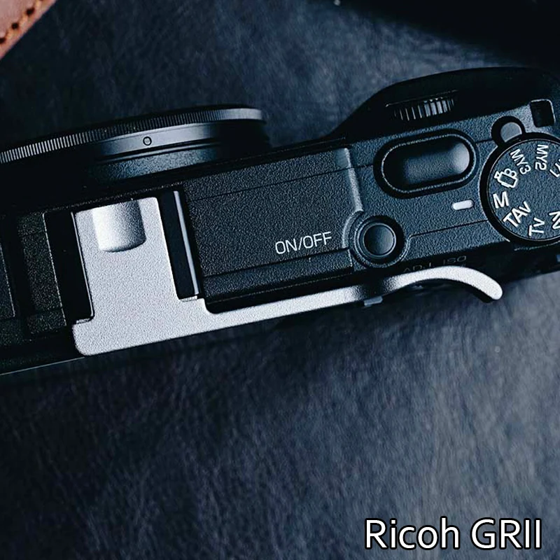 

Hot Shoe Thumb-Up Thumb Up Grip Thumb Rest For Ricoh GR GRII