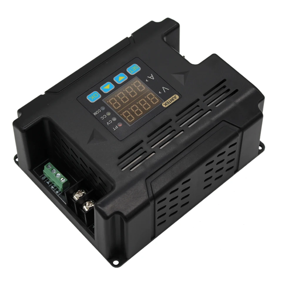 JUNTEK DPH8920 96V20A Programmable DC DC Digital Adjustable Step Down Voltage Power Supply Buck Converter 485 Communication 6
