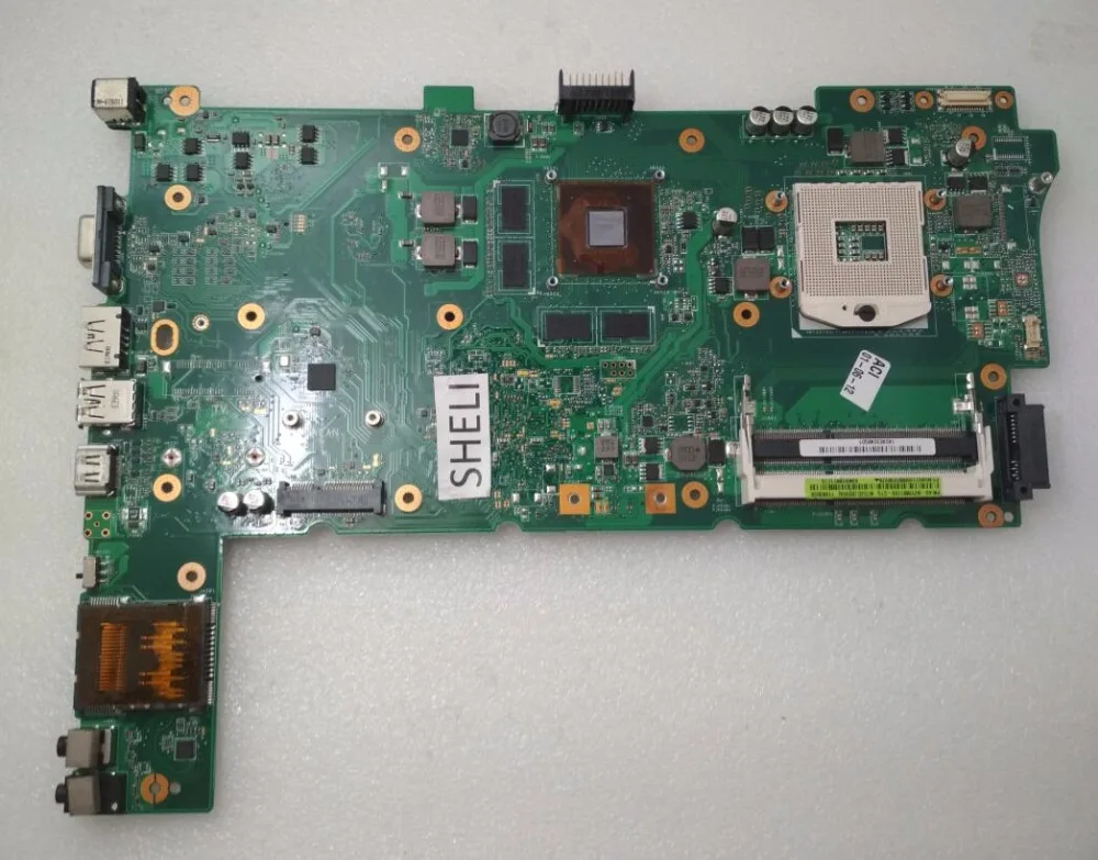  SHELI For ASUS N73JG N73JQ N73JF Motherboard with N11P-GS-A1 GT425M REV 2.1