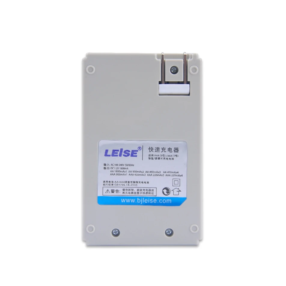 Leise AA/AAA зарядное устройство nimh nicd аккумуляторная батарея ЖК дисплей