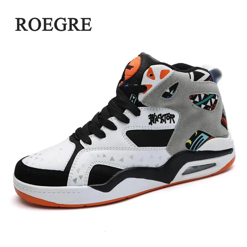 

New men's casual shoes top quality PU leather men's high-top shoes fashion strap breathable superstar hip-hop hip-hop shoes men