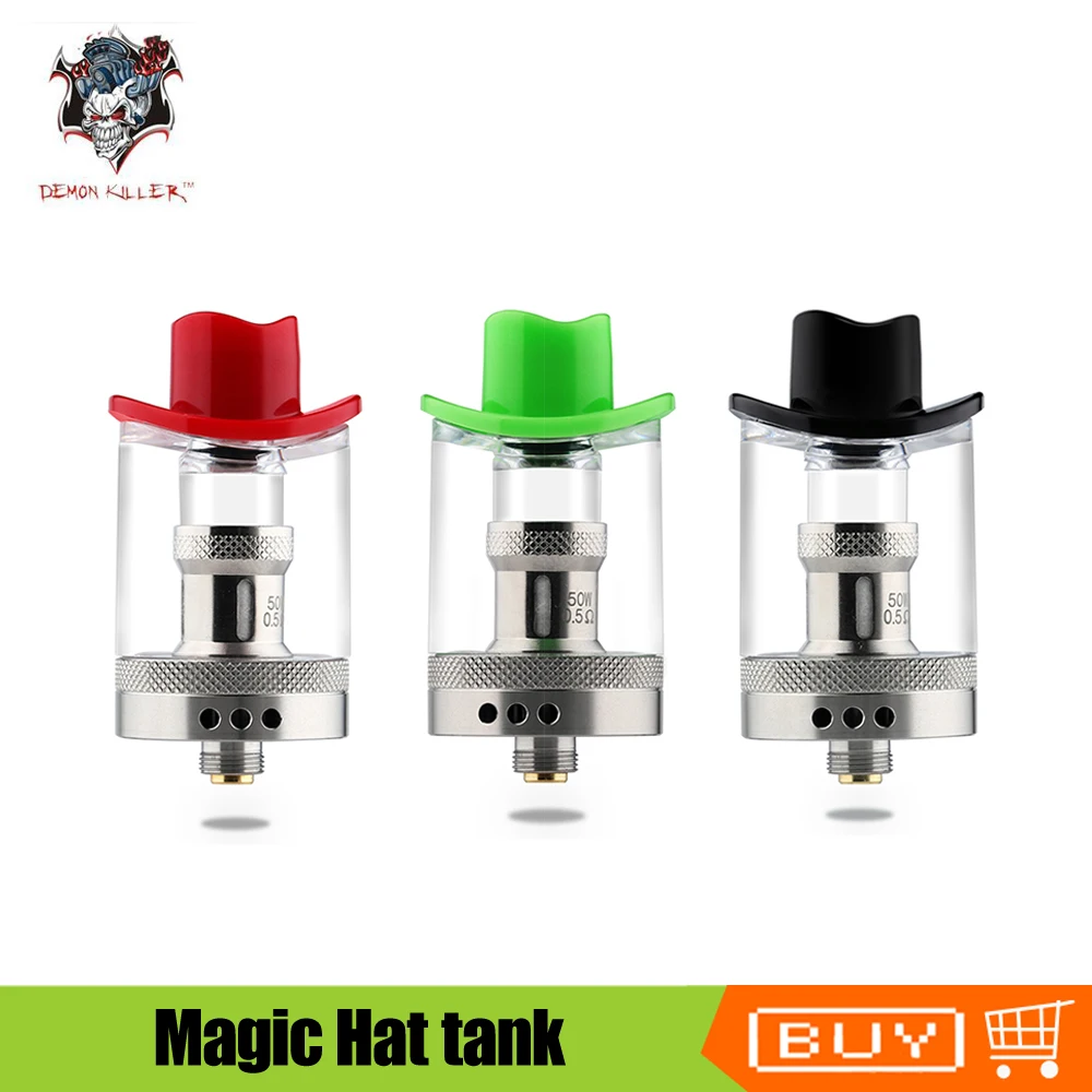Оригинальный испаритель Demon Killer Magic Hat 5 мл 4 бак для вейпа электронная сигарета