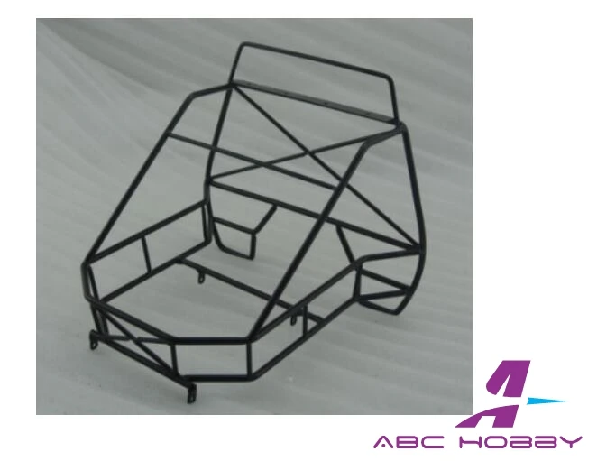 

1/10 crawler Rear Roof Luggage Tray Roll Cage for JEEP D90 Axial SCX10 Rc8WD Trail Finder TF2 RC Truck