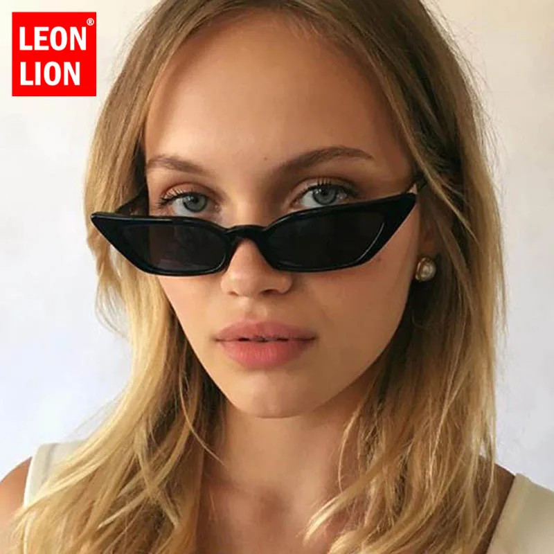 

LeonLion 2018 Cateye Luxury Sunglasses Women Candies Sun Glasses For Women Oculos De Sol Feminino Classic Retro Glassesn UV400