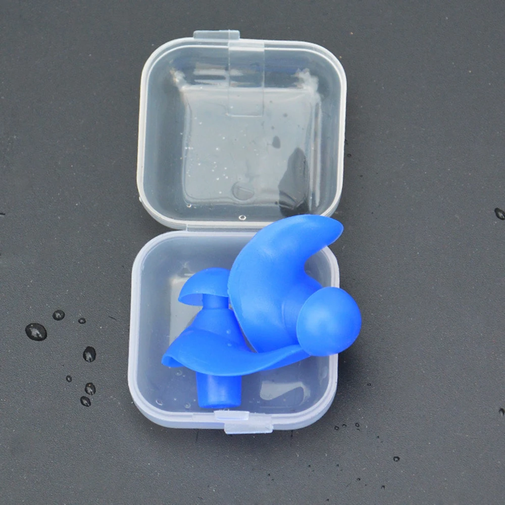 Мягкий водонепроницаемый силиконовый Плавательный нос клип набор вкладышей в уши для серфинга Дайвинг Плавательный Бассейн Аксессуары для взрослых Ушная пробка для воды
