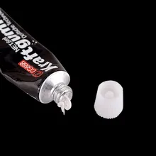 1 шт. бытовой клей для ногтей быстрая сушка Защита окружающей среды клей для ногтей герметизация штамповка монтажный клей 6 мл