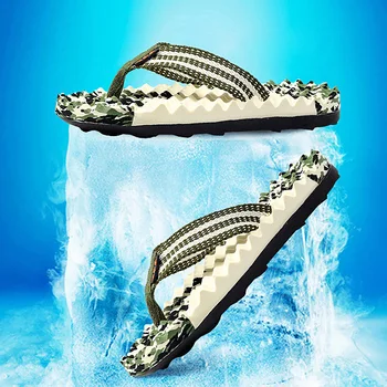 

Hot Selling Men Sport Flip Flops Comfort Casual Thong Sandals Outdoor Summer Beach Shoes