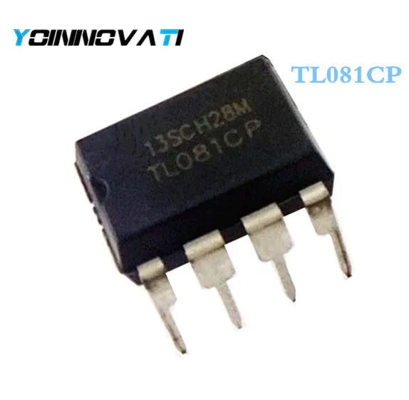 

Free shipping 10 pieces / lot TL081 TL081CP DIP-8 Brand IC Chips OPAMP JFET 3MHZ Wholesale Best quality