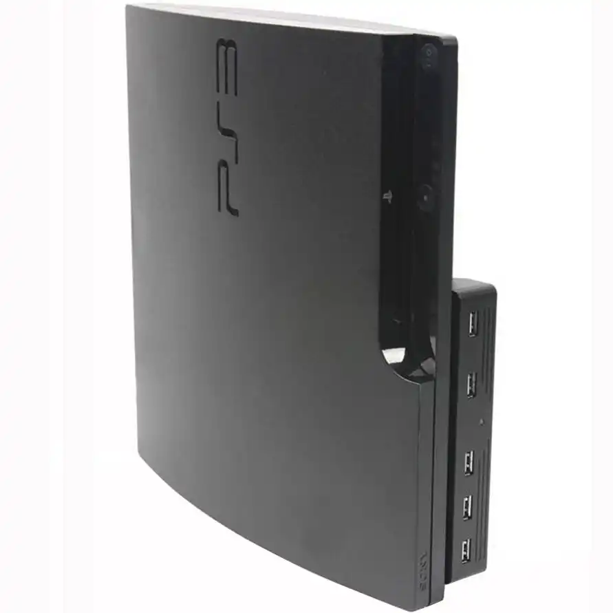 Skid Proof Console Vertical Stand for Sony PS3 Slim Console Video Game