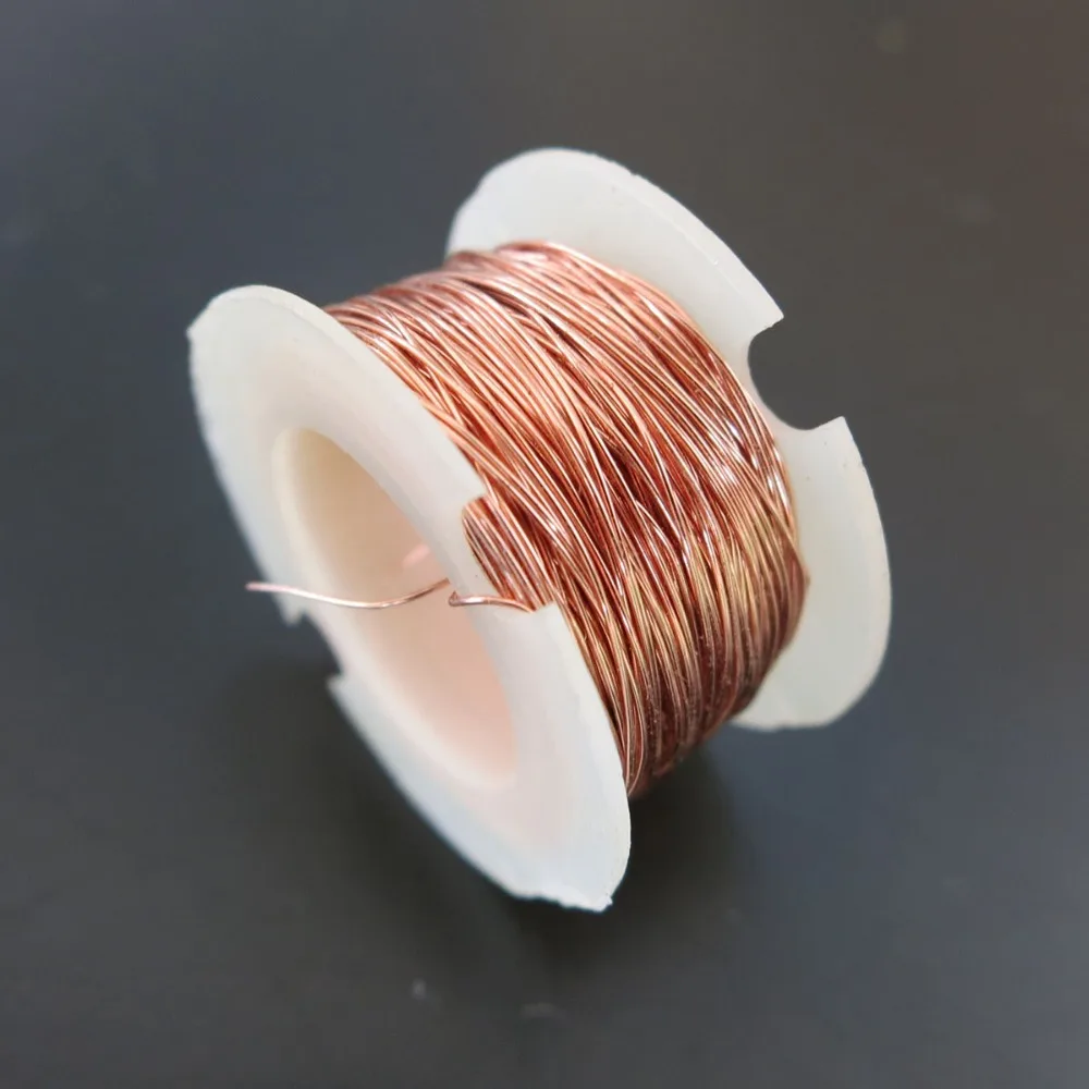 Провод из чистой меди 0 1 мм 2 5 DIY Материал уплотнительная сварочная проволока для