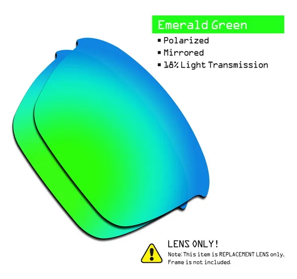 SmartVLT поляризованные Сменные линзы для солнцезащитных очков Oakley Thinlink-несколько вариантов - Цвет линз: Green-ShieldCoat