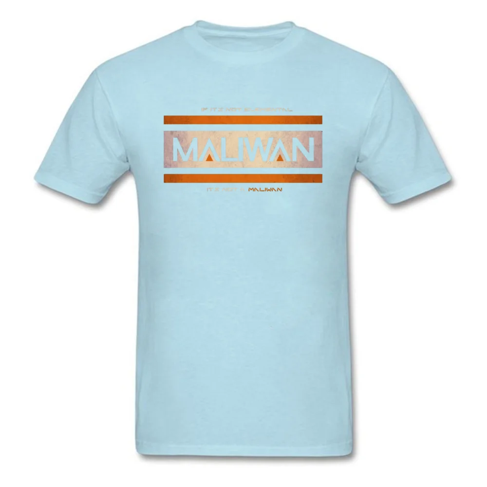 Party Slim Fit T Shirt Short Sleeve for Men 100% Cotton Father Day Crew Neck T-Shirt Summer Tshirts Rife Free Shipping IF ITS NOT ELEMENTAL ITS NOT A MALIWAN 815 light