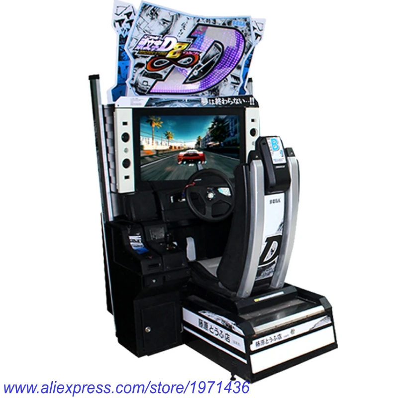 初期 D8 アミューズメント機器アーケードゲームシミュレータ駆動車レースゲーム機 Car Racing Game Machine Game Machinearcade Game Aliexpress