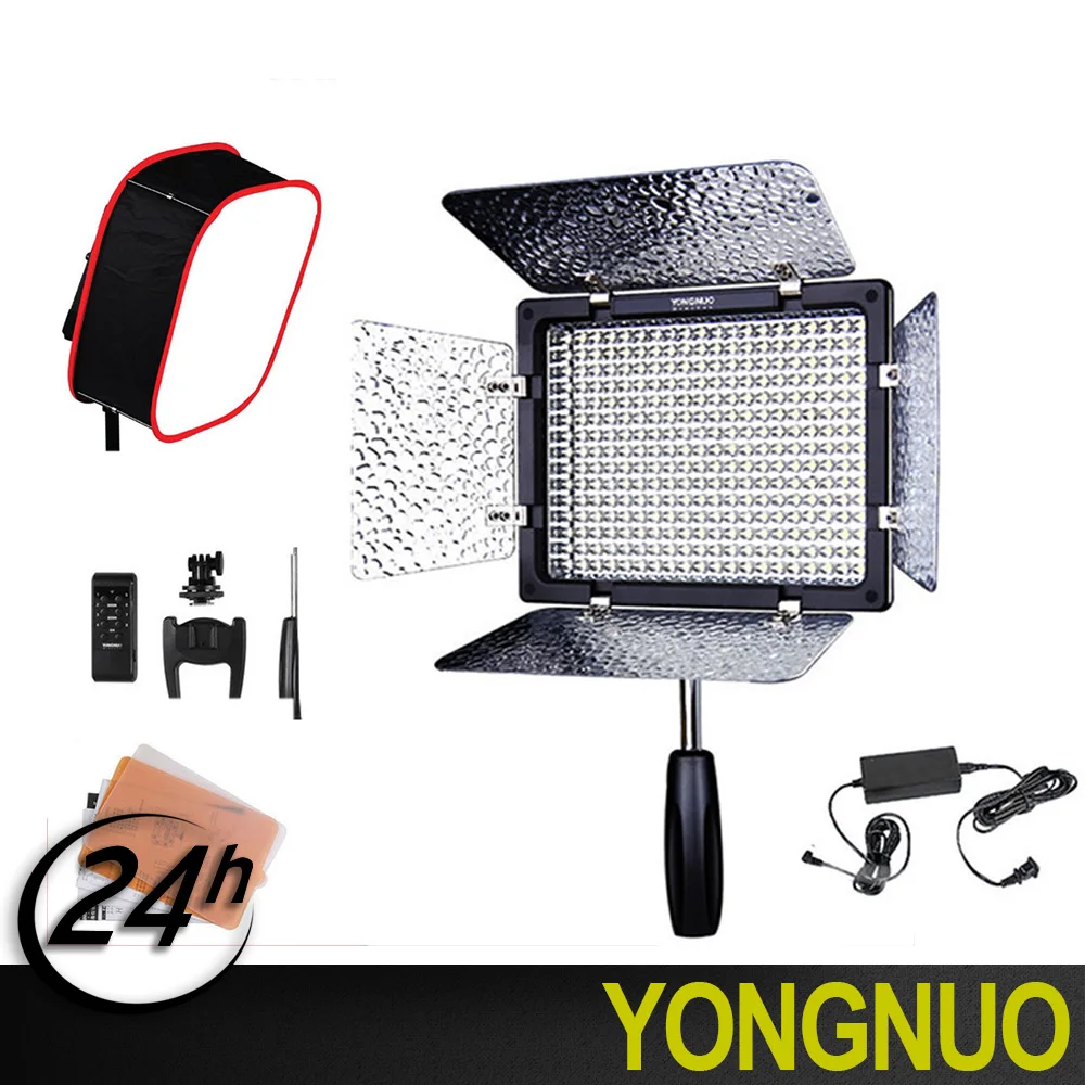 Светодиодная видеокамера Yongnuo YN300III YN 300 III CRI95 с регулируемой цветовой