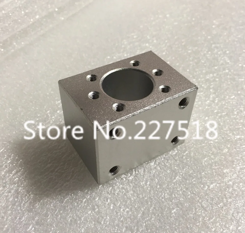 3pcs aluminium alloy ballscrew nut housing mounting bracket inner