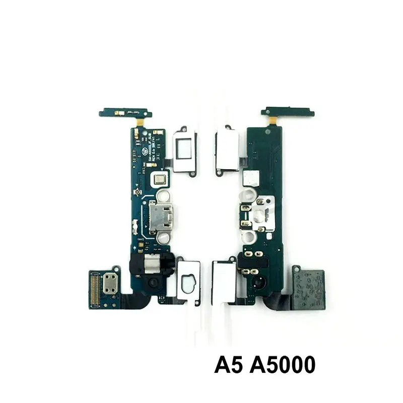 三星SM A5 A5000尾插排线USB接口触摸返回送话耳机排线 A货