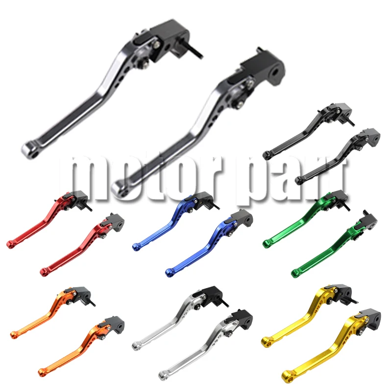CNC Adjustable Motorcycle Long Brake Clutch Levers For Kawasaki Ninja