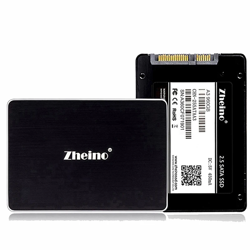 

Zheino SATAIII SSD A3 960GB 2.5 inch solid internal drive 6GB/S SATAIII SSD For Desktop and Laptop PC